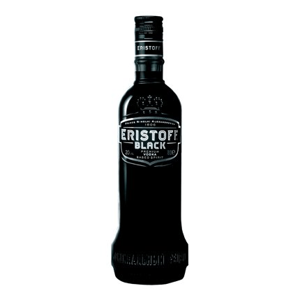 Vodka Eristoff Black 700ml.