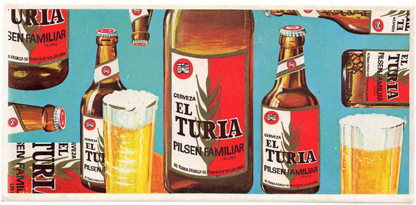 Cerveza Turia en bogarwines.com