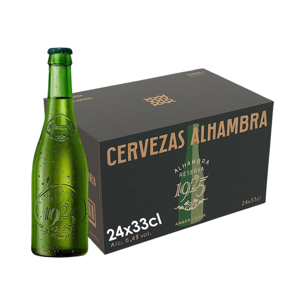 Cerveza Alhambra Reserva 1925 330ml PACK