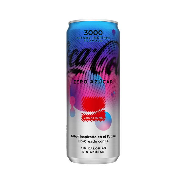 Coca Cola Zero 3000 lata 330ml