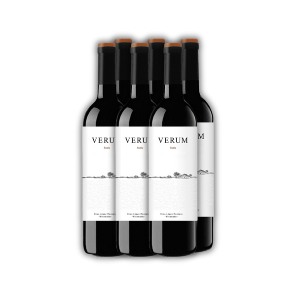 PACK-6 Vino Verum Roble Cencibel Selección Parcelas 750ml