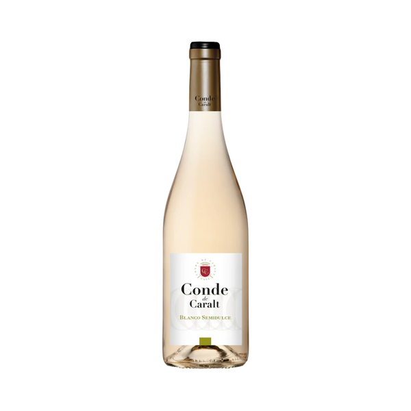 PACK-6 Vino Conde de Caralt Blanco Semidulce 750ml