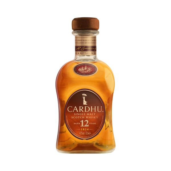 Whisky Cardhu 12 Años 700ml
