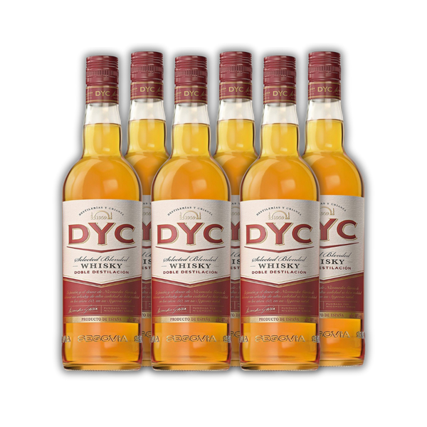PACK-6 Whisky DYC 5 Años 1000ml