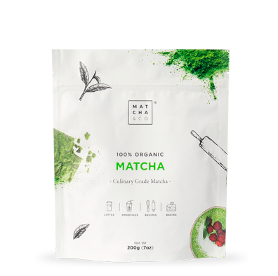Matcha & CO - Polvo de té matcha culinario: 100 gramos