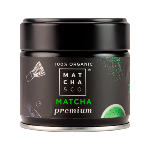 Matcha & CO - Té Matcha Premium: 30 gramos