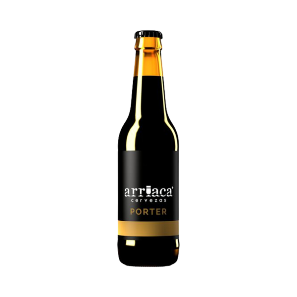 Cerveza Arriaca Porter botella 330ml