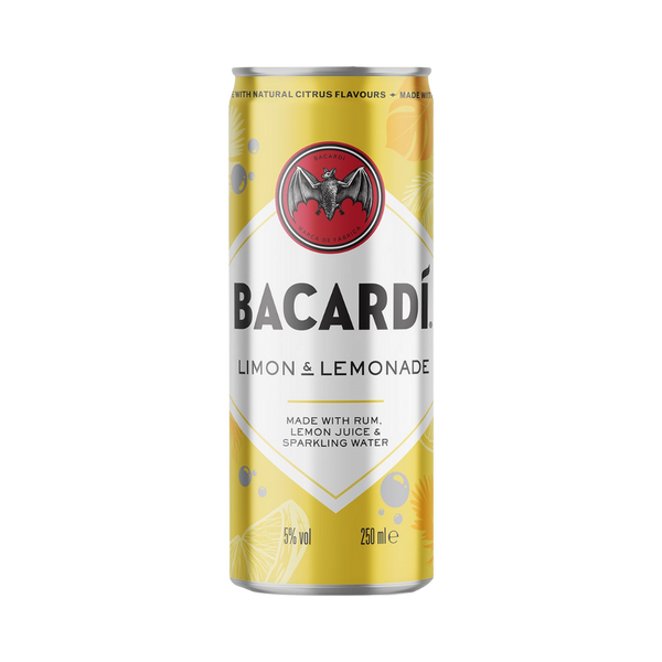 Bacardi Limón Lata 250ml