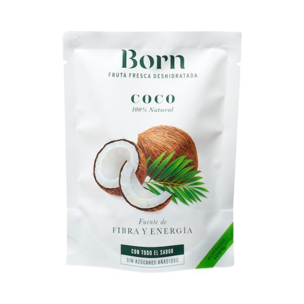 Coco 100% Natural Born Ecológico 40g