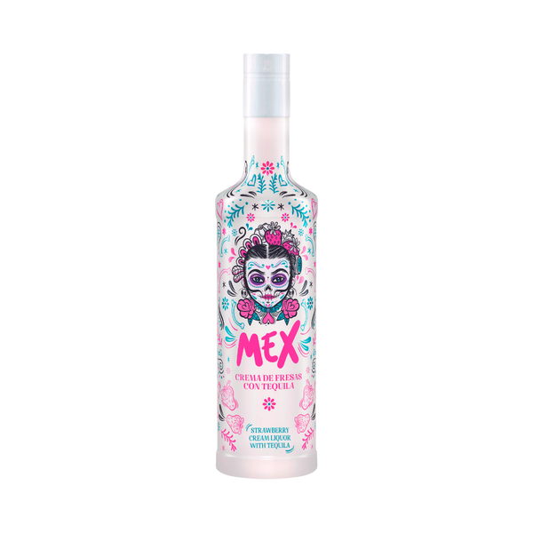 Crema Fresa con Tequila Mex 700ml