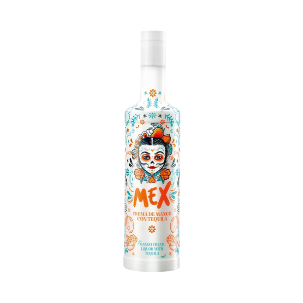 Crema Mango con Tequila Mex 700ml