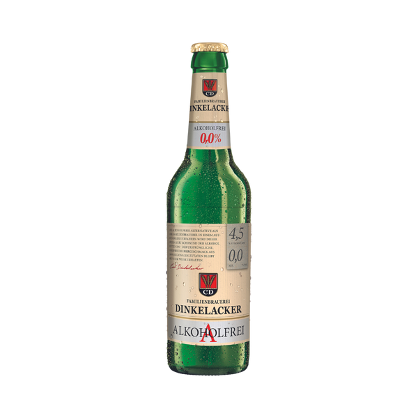 Cerveza Dinkelacker 0,0% Sin Alcohol 330ml