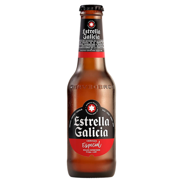 Cerveza Estrella Galicia 330ml Pack-6