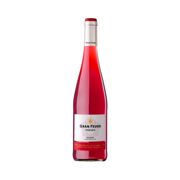 Botella Vino Rosado Gran Feudo en bogarwines.com