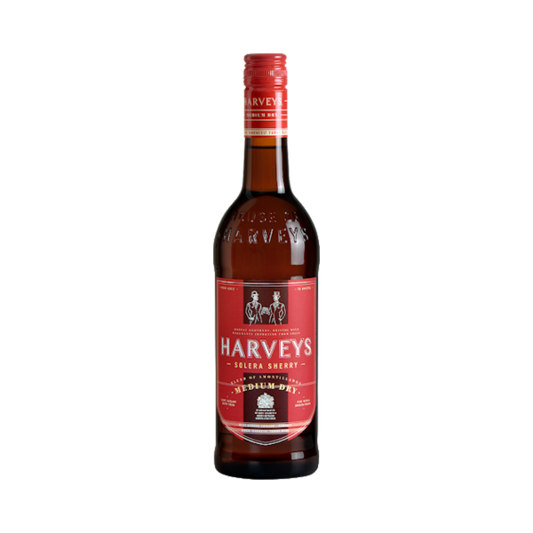 Vino Sherry Medium Dry Harveys Botella 750ml en bogarwines.com