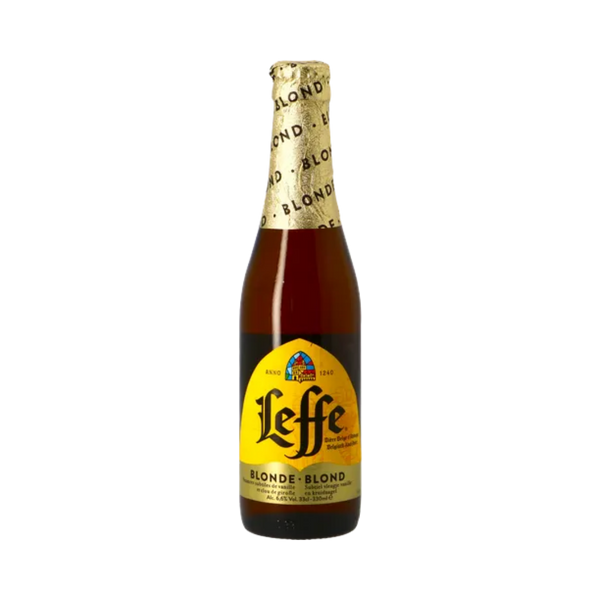 Cerveza Leffe Rubia 330ml