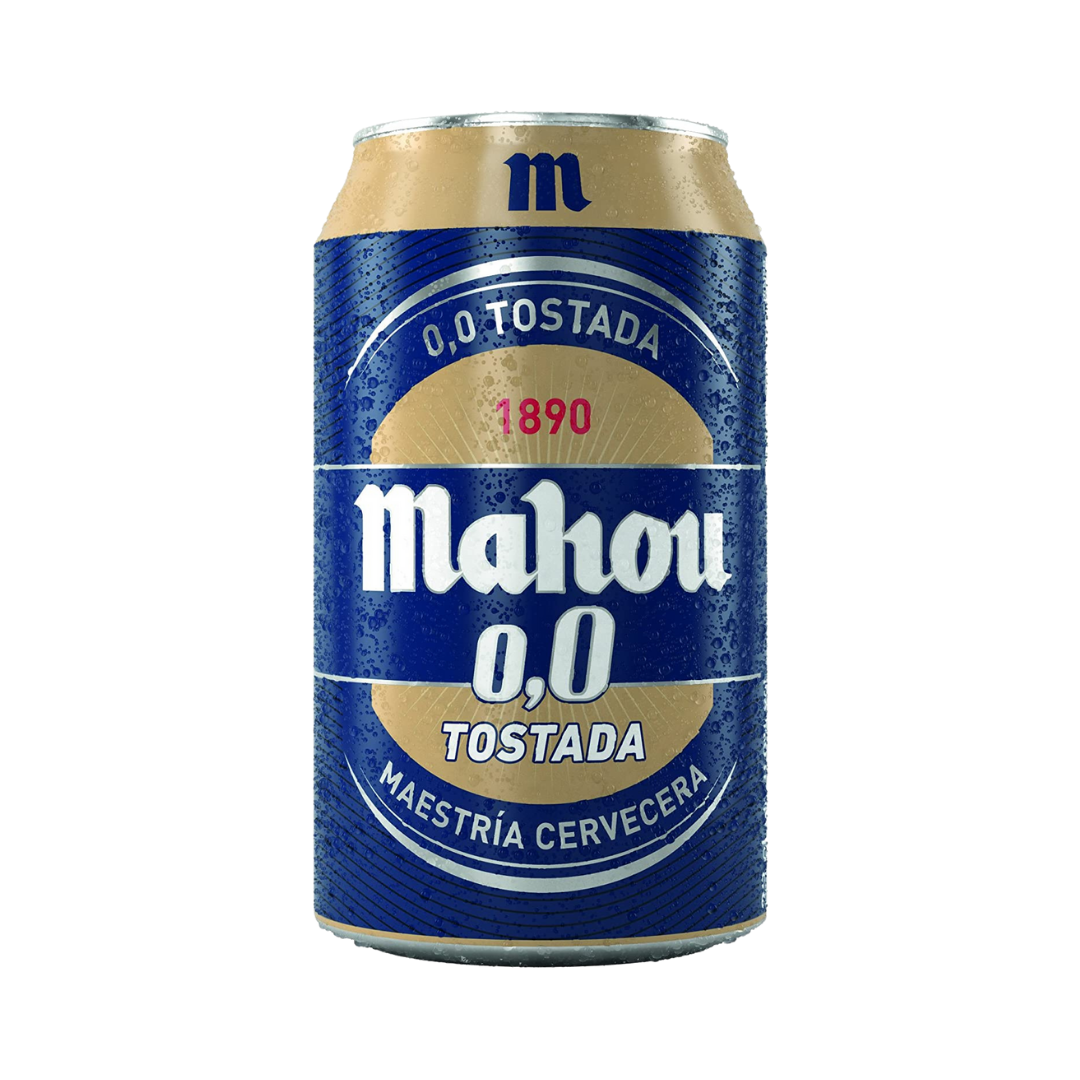 Mahou regala 10 packs de su cerveza Tostada 0,0 – Regalos y Muestras gratis