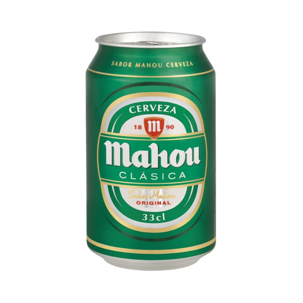 Cerveza Mahou Clásica lata 330ml