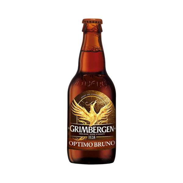 Cerveza Grimbergen Optimo Bruno 330ml