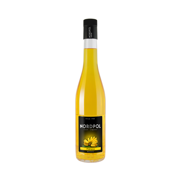 Licor de Plátano Nordpol 700ml | Bogar Wines