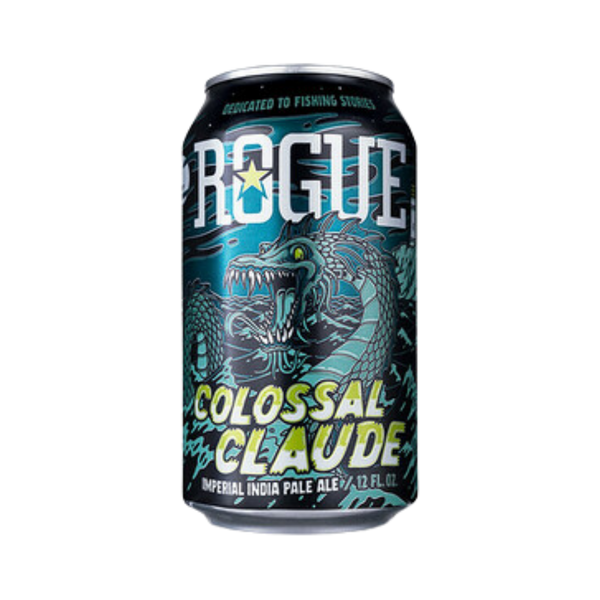 Cerveza Rogue Colossal Claude Imperial IPA 355ml