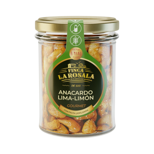 Anacardo Lima-Limón Finca La Rosala Tarro 90g