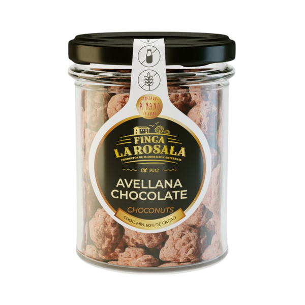 Avellana Chocolate Finca La Rosala Tarro 90g