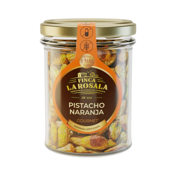 Pistacho Naranja Finca La Rosala Tarro 90g