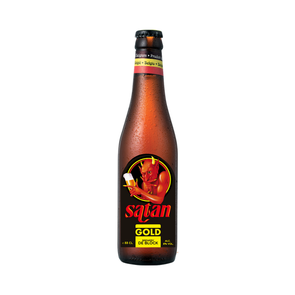 Cerveza Satan Gold 330ml