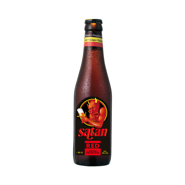 Cerveza Satan Red 330ml