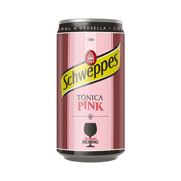 Tónica Schweppes Pink lata 250ml