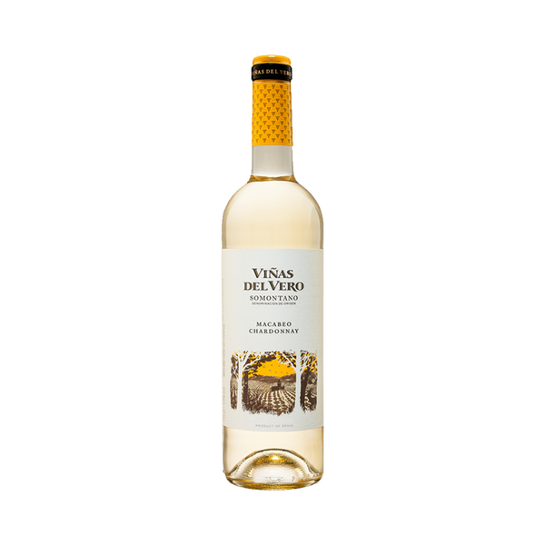 Vino Viñas del Vero Blanco Macabeo Chardonnay 750ml