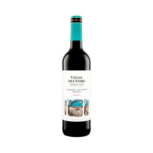 Vino Viñas del Vero Roble Cabernet Sauvignon Merlot 750ml