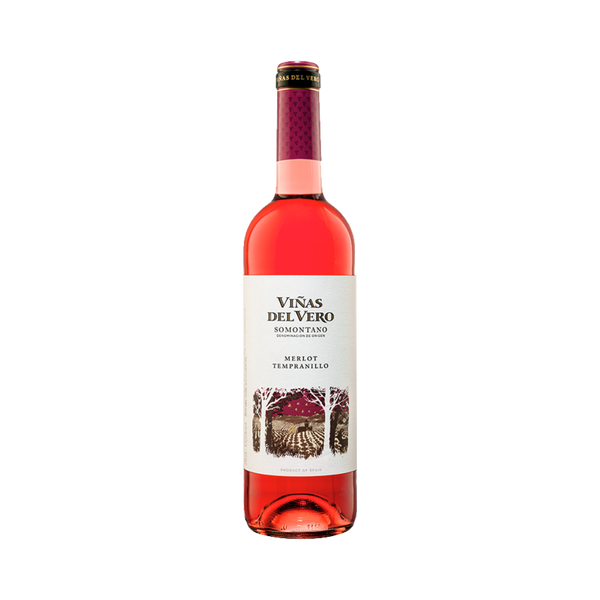 Vino Viñas del Vero Rosado Merlot Tempranillo 750ml
