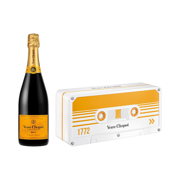 Champagne Veuve Clicquot Brut 750ml Estuche Regalo Tape