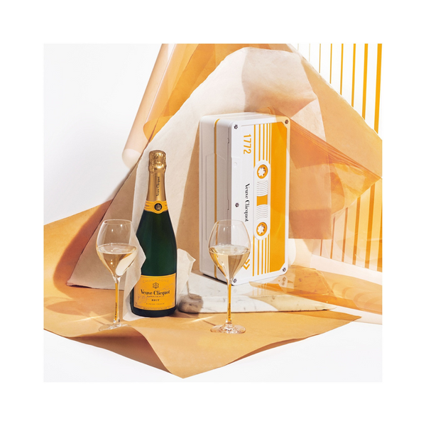 Champagne Veuve Clicquot Brut 750ml Estuche Regalo Tape