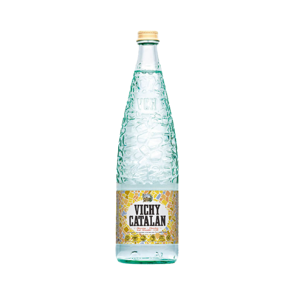 Agua con gas Vichy Catalan cristal 1000ml
