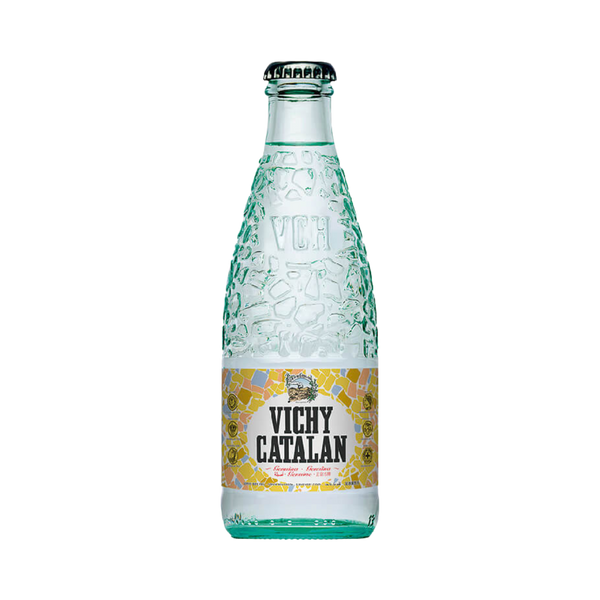 Agua con gas Vichy Catalan cristal 250ml