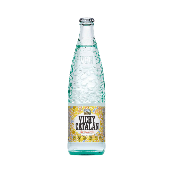 Agua con gas Vichy Catalan cristal 500ml