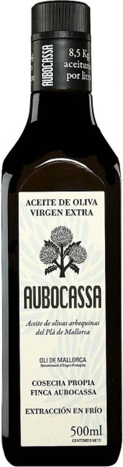 Aceite de Oliva Virgen Extra Aubocassa 500ml.