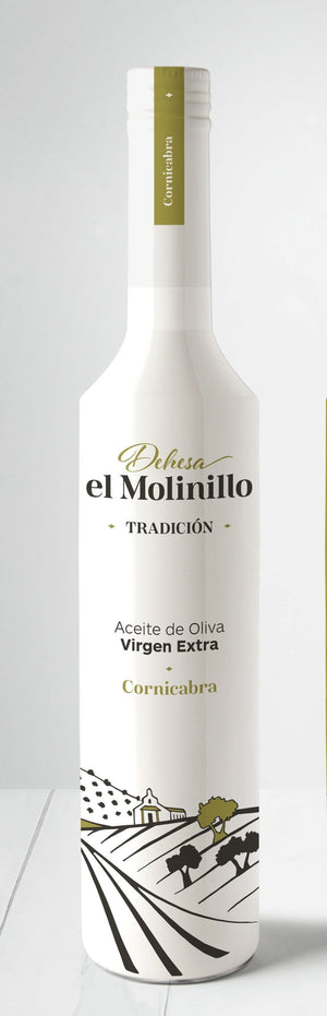 Aceite de Oliva Virgen Extra Dehesa El Molinillo Tradición Cornicabra 500ml.