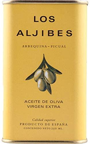Aceite de Oliva Virgen Extra Los Aljibes lata 250ml.