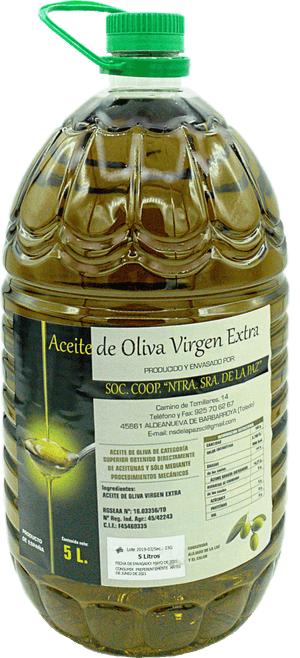 Aceite de Oliva Virgen Extra 