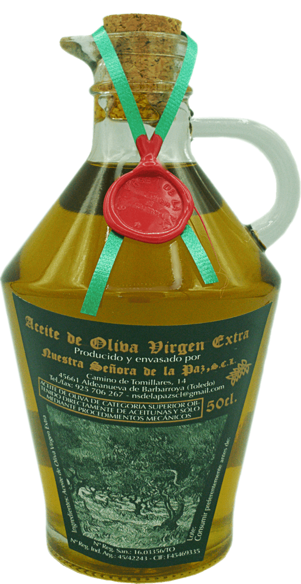 Aceite de Oliva Virgen Extra "Nuestra Señora de la Paz" 500ml.