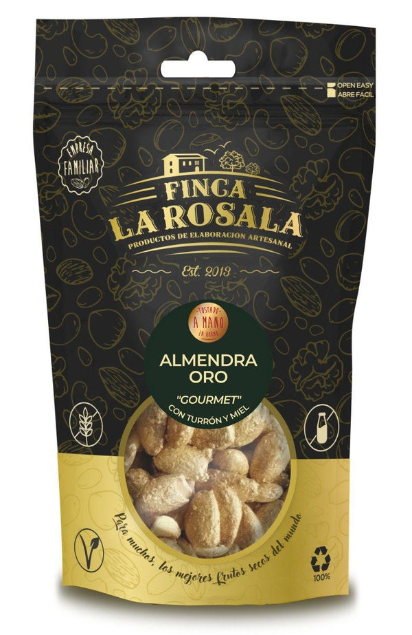 Almendra Oro Gourmet Finca La Rosala 80g.