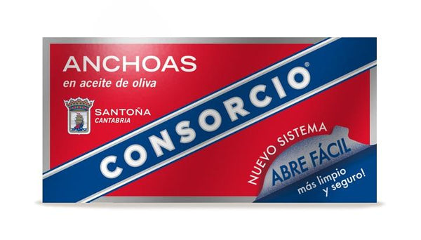 Anchoas Consorcio Ac.Oliva 45g.