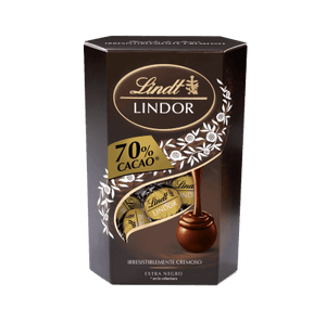 Bombones Lindt Lindor 70% Cacao 200g.