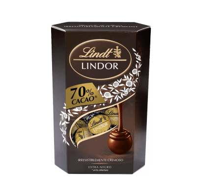 Bombones Lindt Lindor 70% Cacao 200g.