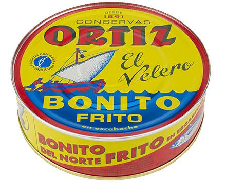 Bonito Ortiz Frito en Escabeche 720g.