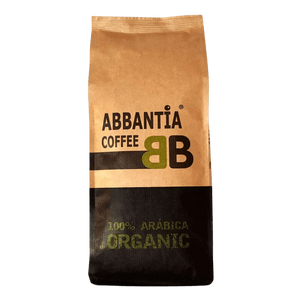 Café en grano Abbantia 100% Arábica Natural 1000g.
